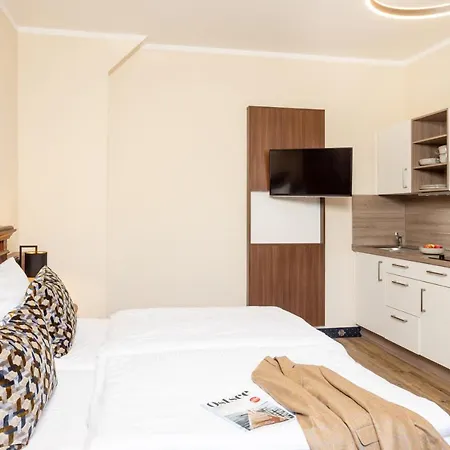Altes Konsulat Appart hôtel Stralsund