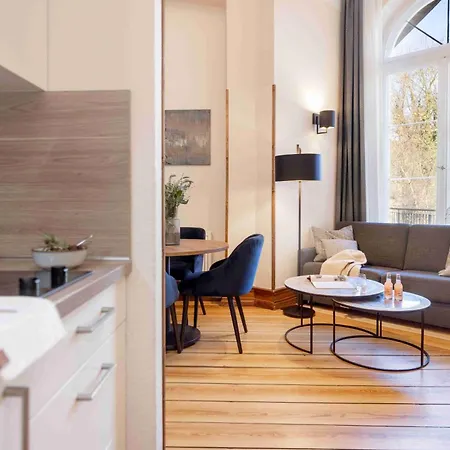 Апарт-отель Altes Konsulat Штральзунд