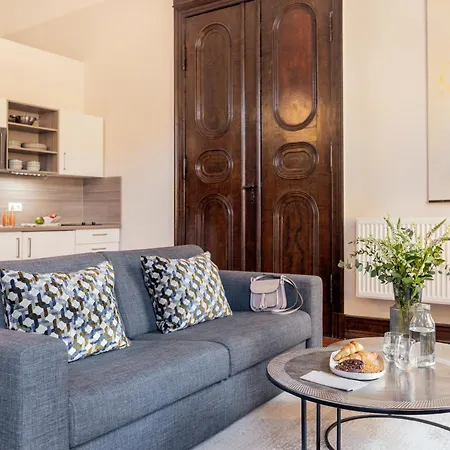 Апарт-отель Altes Konsulat Штральзунд