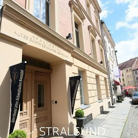 Altes Konsulat Апарт-отель 4*