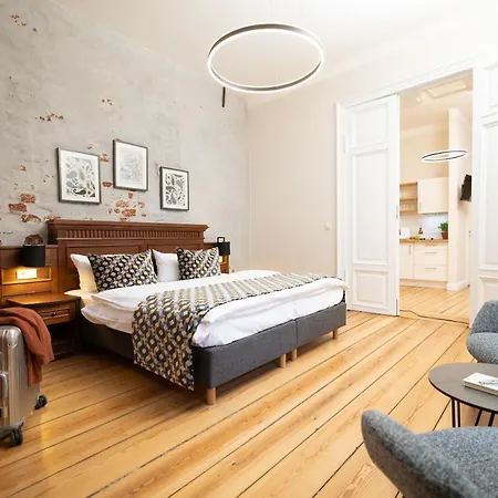 Altes Konsulat Lejlighedshotel Stralsund