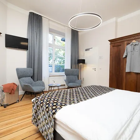 Lejlighedshotel Altes Konsulat Stralsund