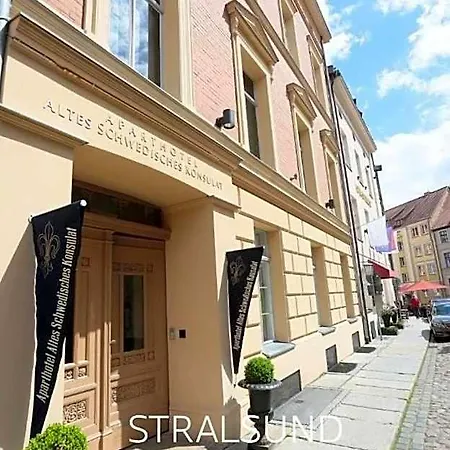 Appart hôtel Altes Konsulat 4*